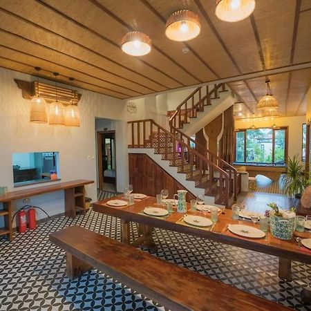 Flora Villa Hội An Buitenkant foto