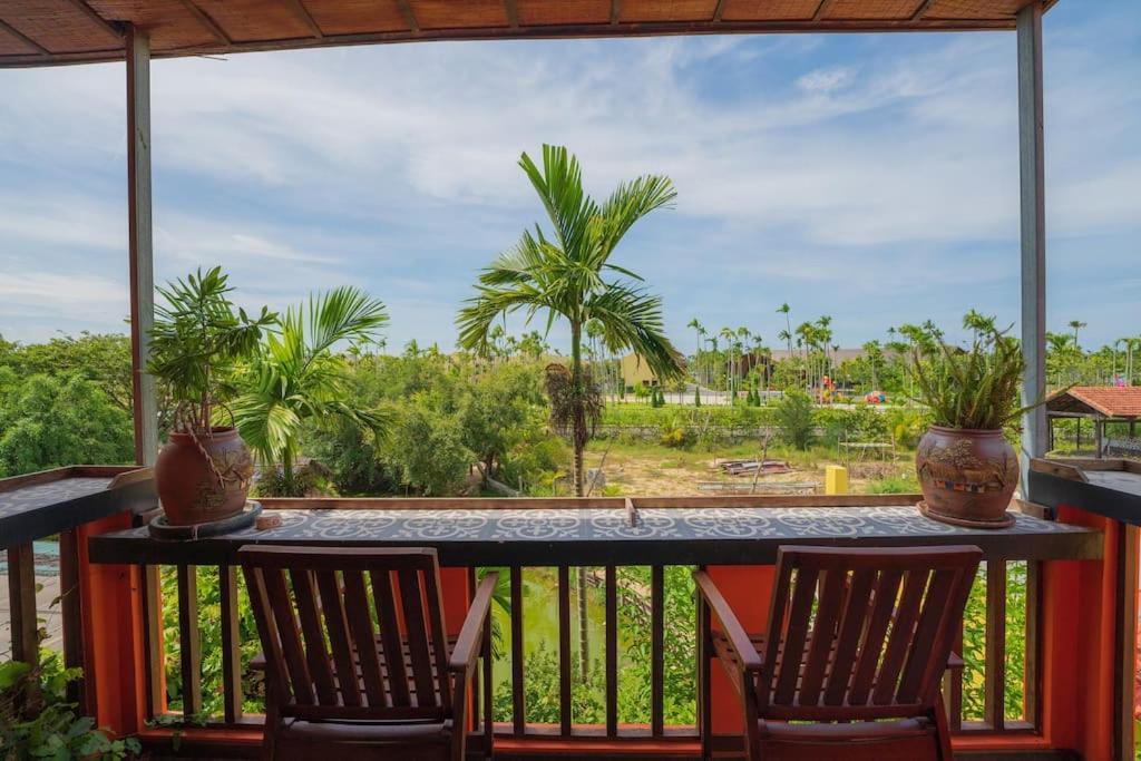 Flora Villa Hội An Buitenkant foto