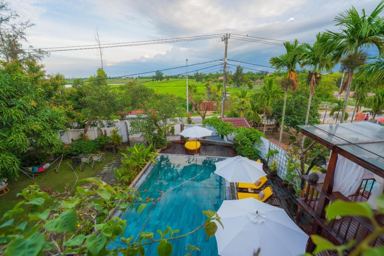 Flora Villa Hội An Buitenkant foto