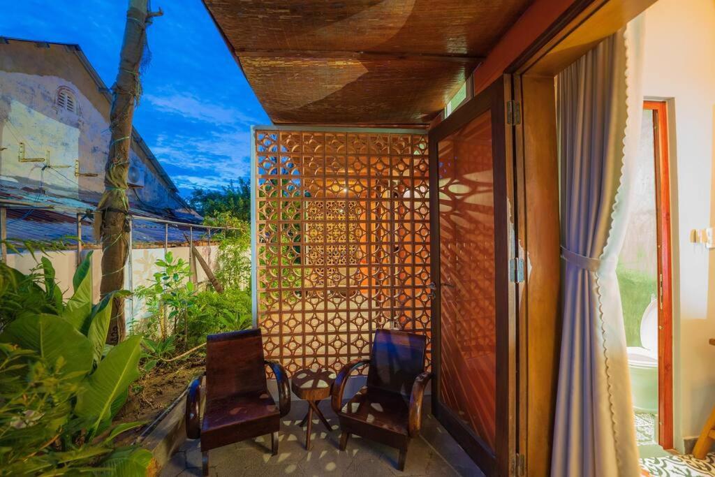 Flora Villa Hội An Buitenkant foto