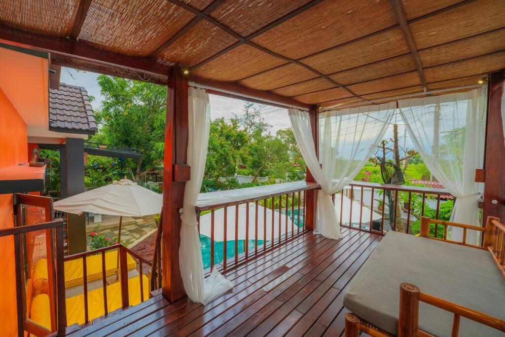 Flora Villa Hội An Buitenkant foto
