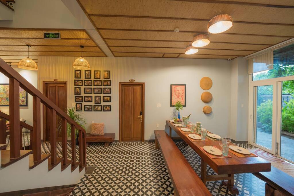 Flora Villa Hội An Buitenkant foto