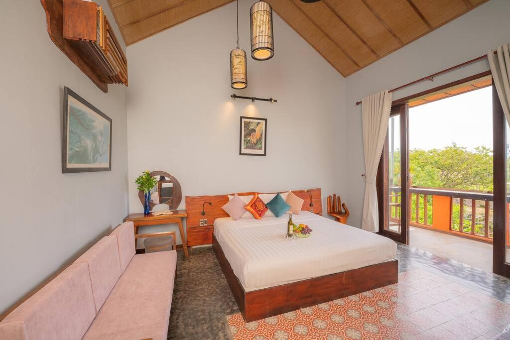Flora Villa Hội An Buitenkant foto