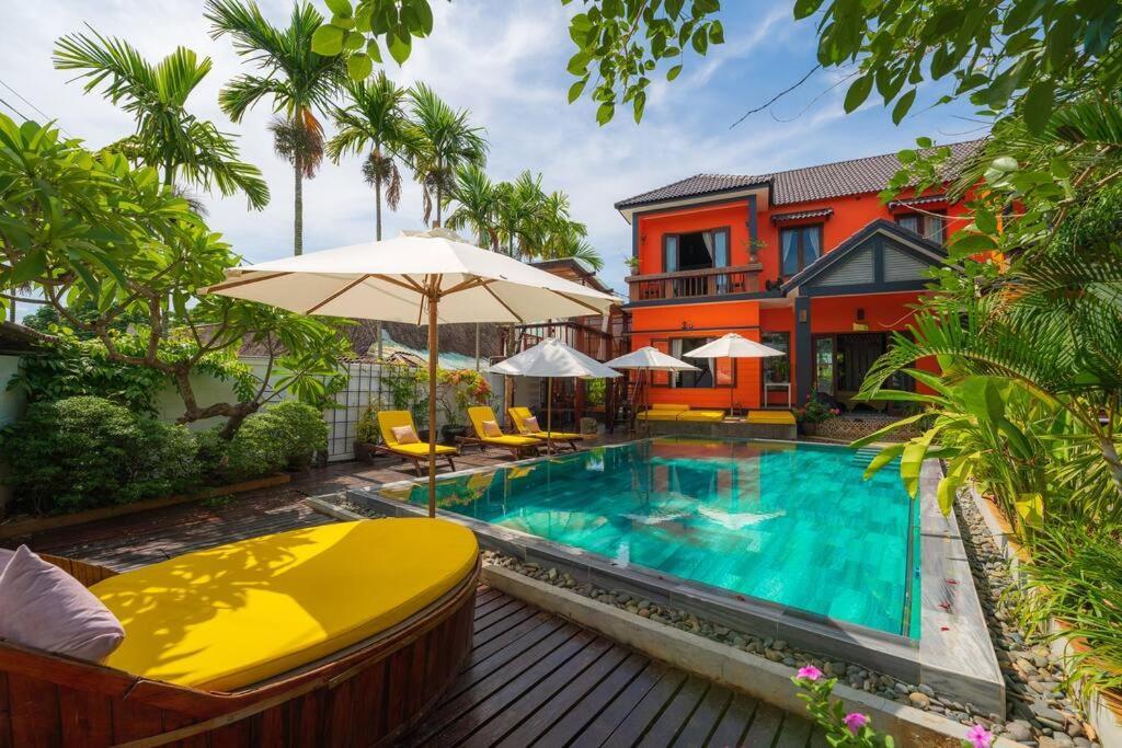 Flora Villa Hội An Buitenkant foto