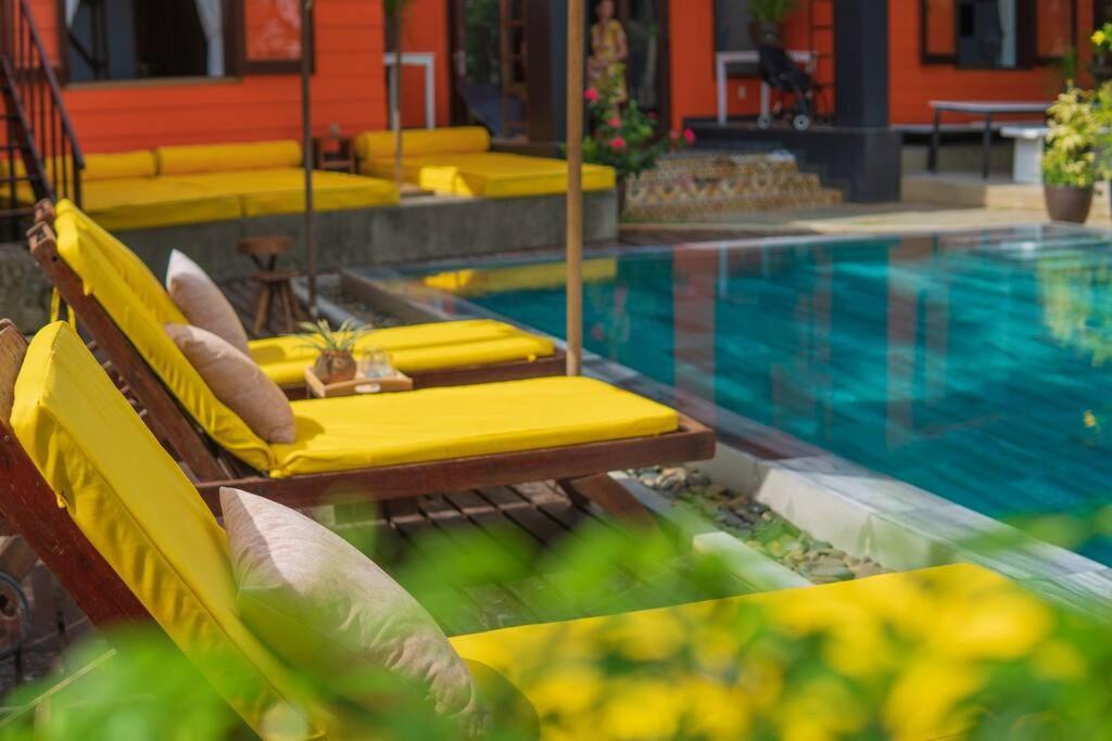 Flora Villa Hội An Buitenkant foto