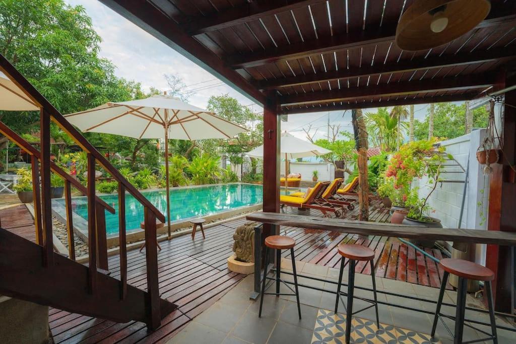 Flora Villa Hội An Buitenkant foto