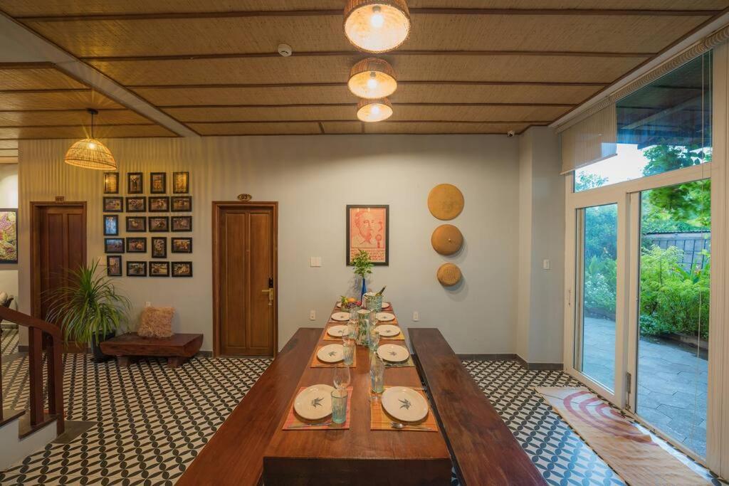Flora Villa Hội An Buitenkant foto