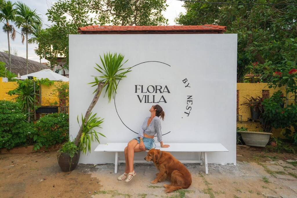 Flora Villa Hội An Buitenkant foto