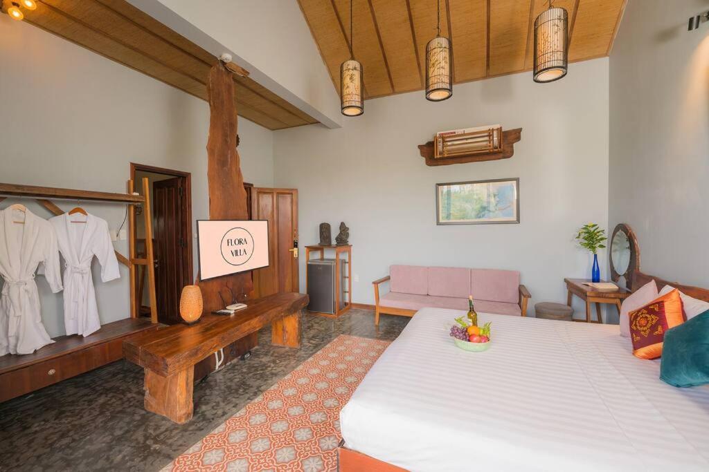 Flora Villa Hội An Buitenkant foto