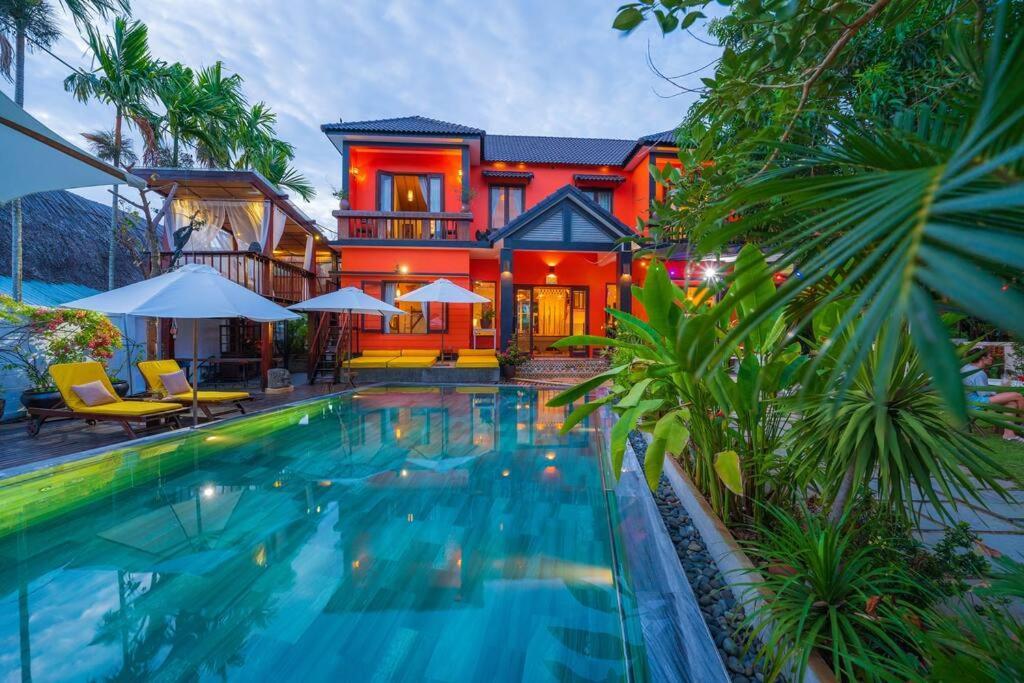 Flora Villa Hội An Buitenkant foto