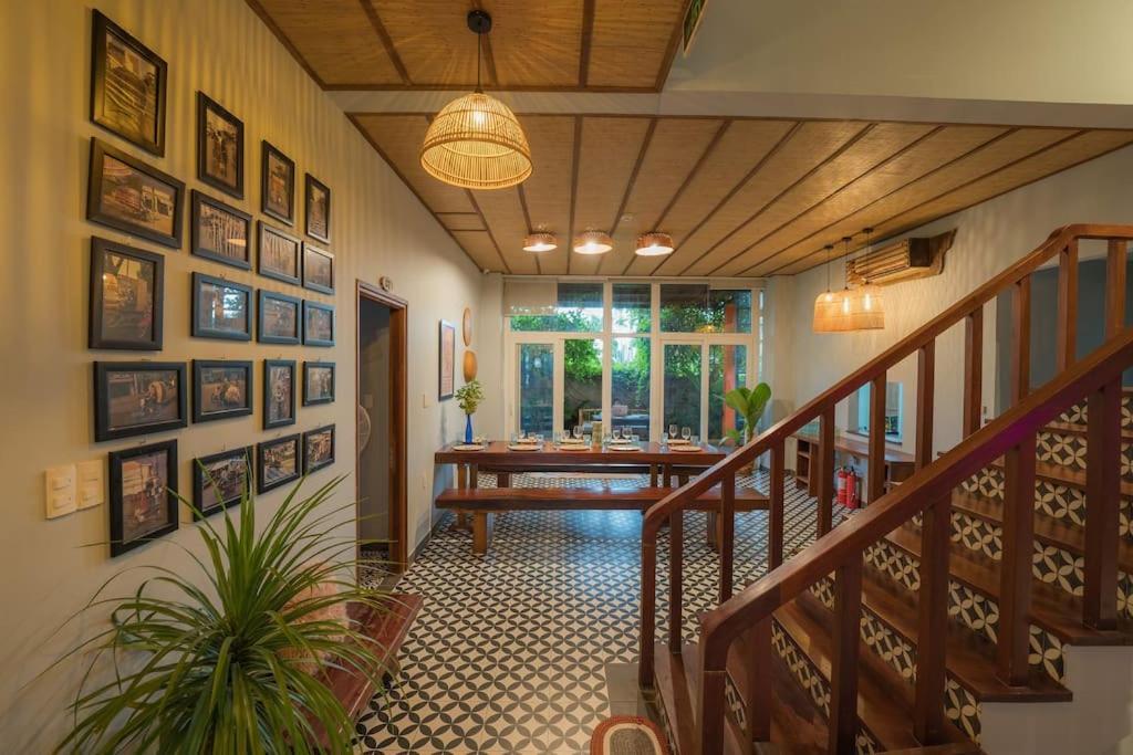 Flora Villa Hội An Buitenkant foto