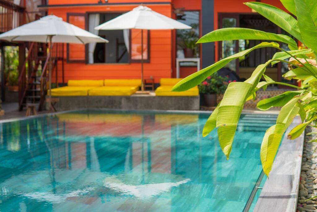 Flora Villa Hội An Buitenkant foto