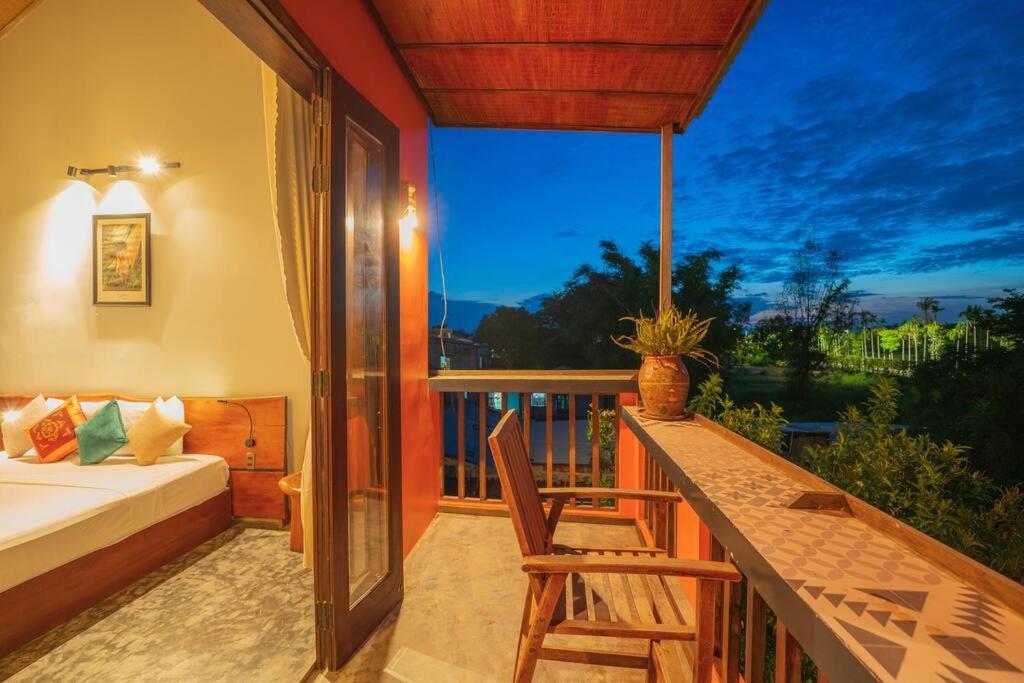 Flora Villa Hội An Buitenkant foto