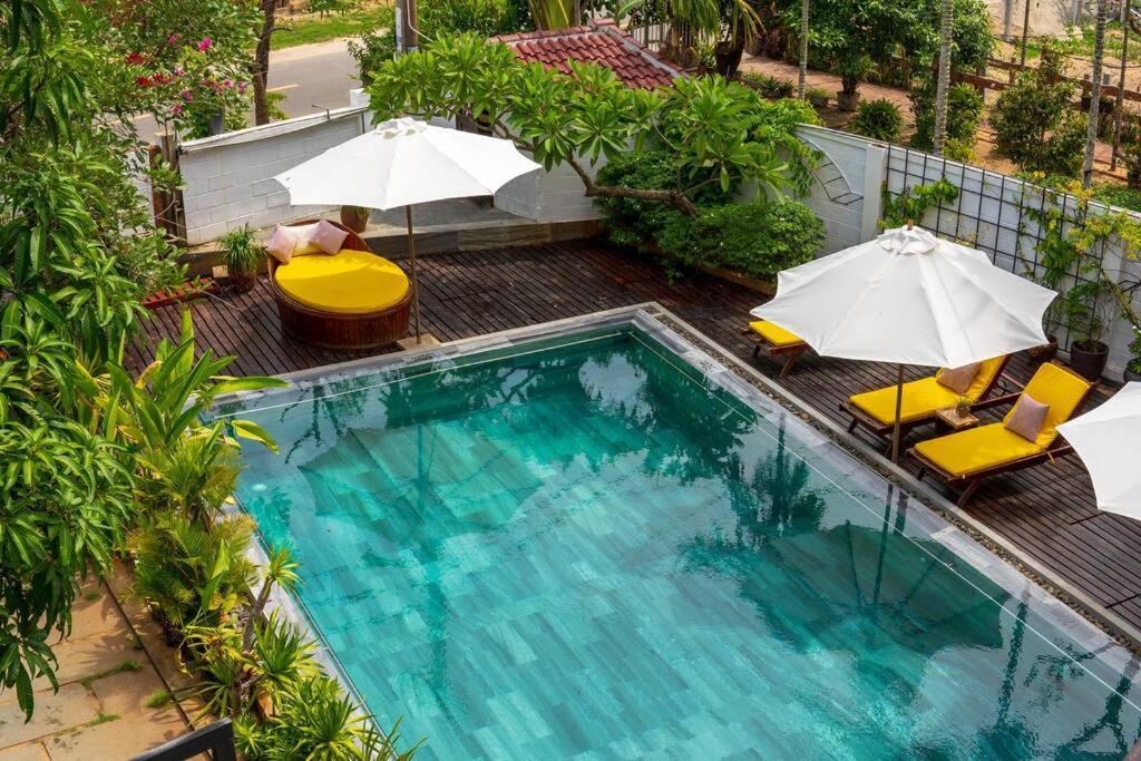 Flora Villa Hội An Buitenkant foto