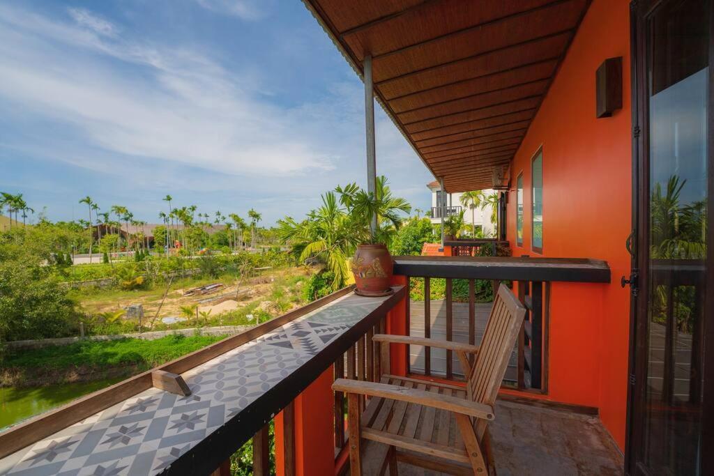Flora Villa Hội An Buitenkant foto