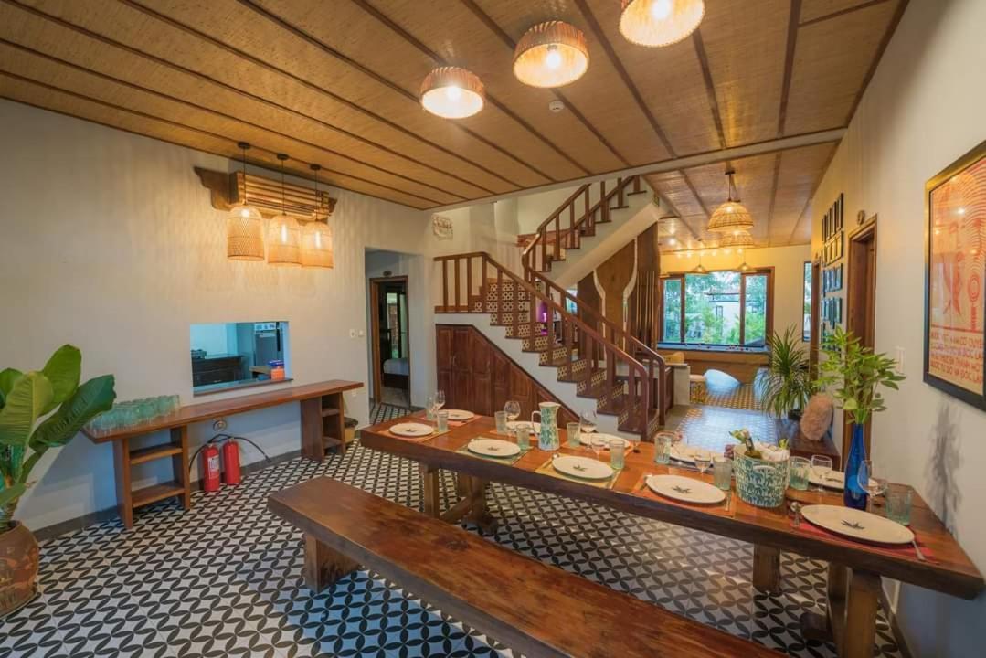 Flora Villa Hội An Buitenkant foto